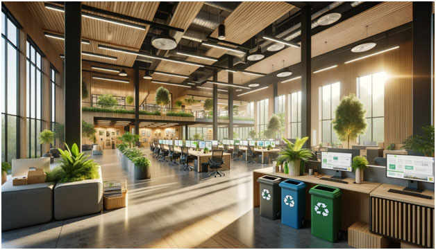 Designing a Sustainable Office Space in Clifton Park