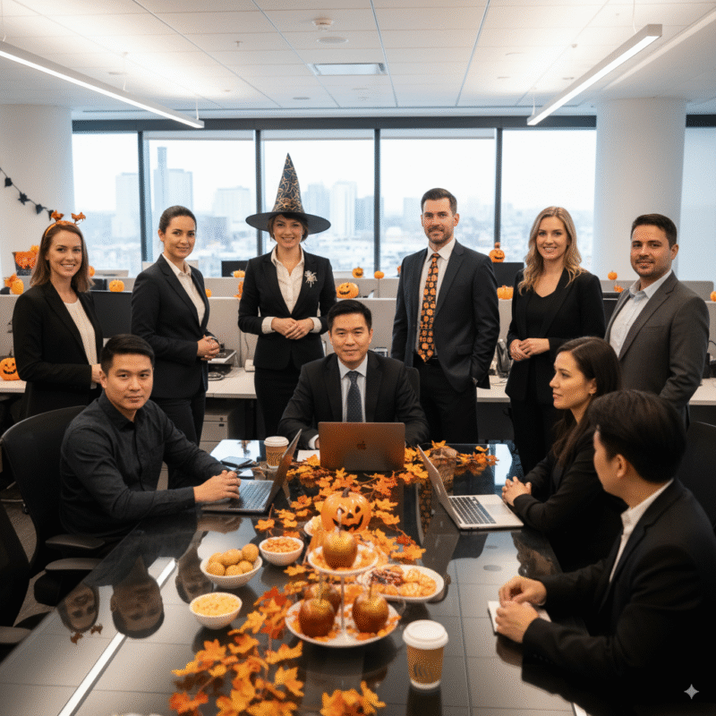 Halloween Workplace Ideas: Fun Office Activities That Work