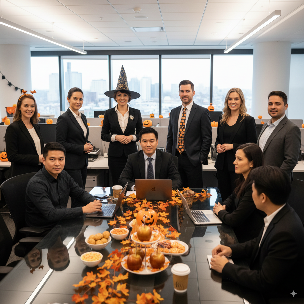 Halloween Workplace Ideas: Fun Office Activities That Work